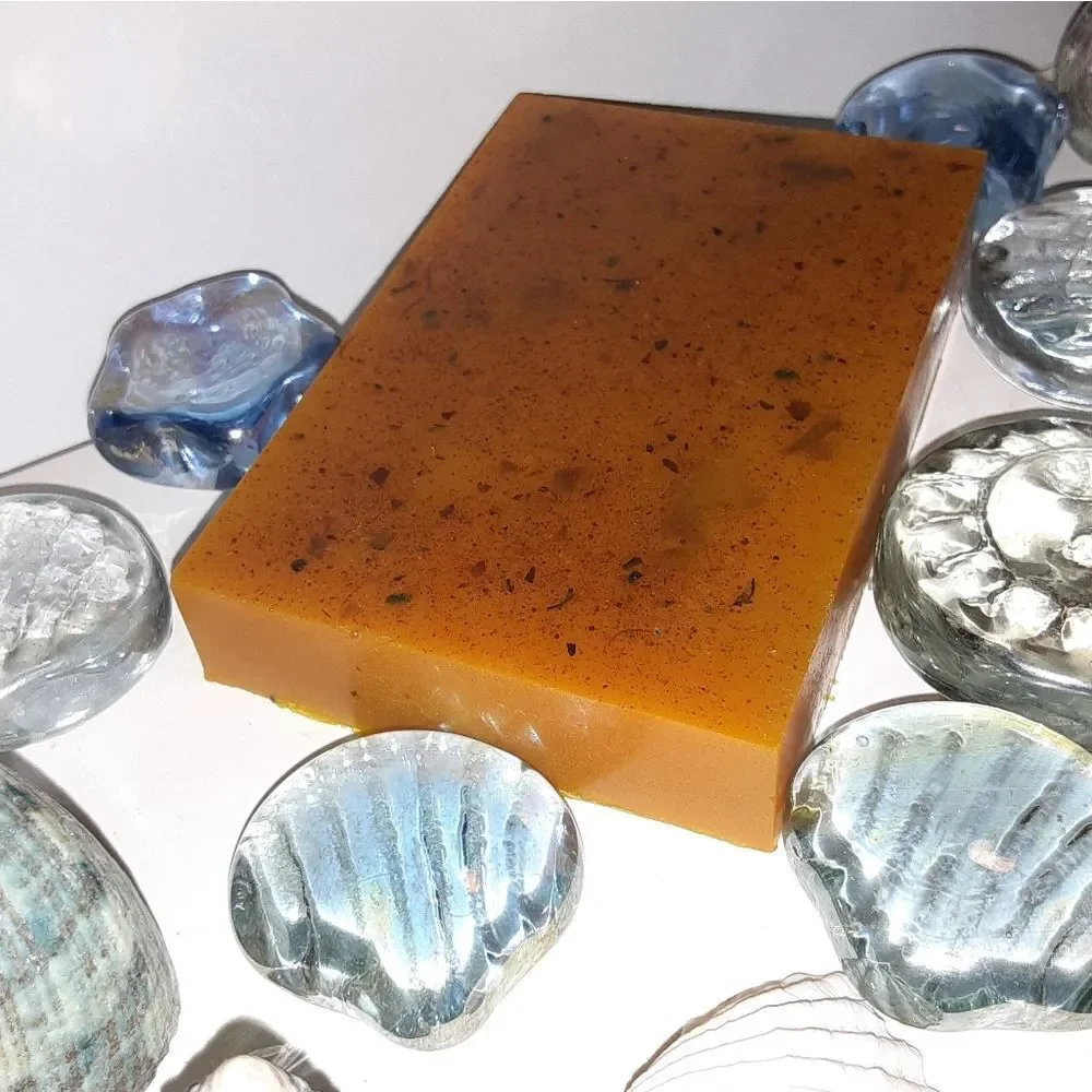 HANDCRAFTED TURMERIC MILK & HONEY MOISTURIZER SOAP BAR